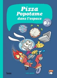 Pizza Popotame dans l'espace