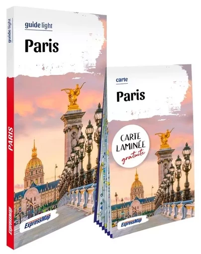 Paris (guide light) -  - EXPRESSMAP POLSKA EDITIONS