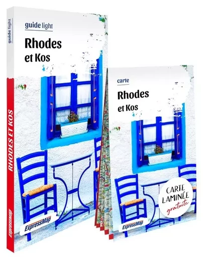 Rhodes et Kos (guide light) -  - EXPRESSMAP POLSKA EDITIONS