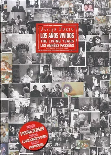 Javier Porto: The Living Years /anglais -  PORTO JAVIER - LA FABRICA