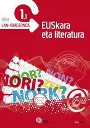 DBH 1 - EKI - EUSKARA LIT. LAN KOAD. 1.1