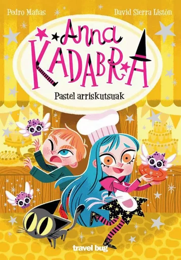 ANNA KADABRA 6 - PASTEL ARRISKUTSUAK -  MAYAS, PEDRO - TRAVEL BUG