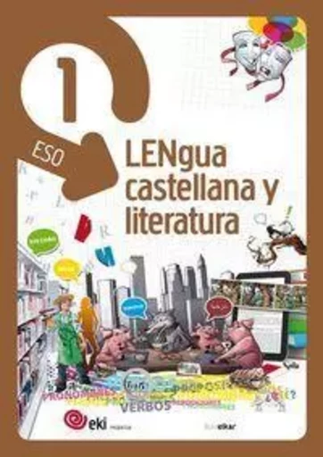 ESO 1 - EKI - LENGUA Y LITERATURA -  AA.VV. - IKASELKAR