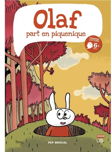 Olaf part en piquenique - Pep BROCAL - BANG