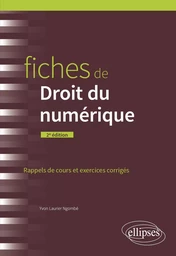 Fiches de Droit du numérique