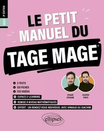 Le Petit Manuel du TAGE MAGE