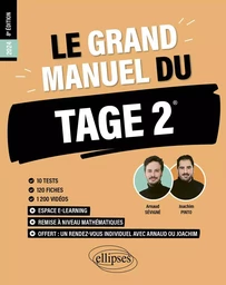 Le Grand Manuel du TAGE 2