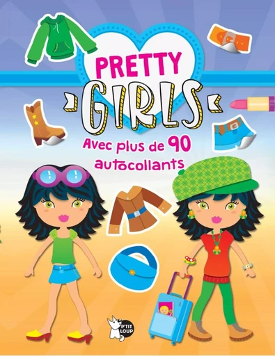 Pretty girls - Album Bleu -  Collectif - PTIT LOUP