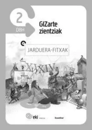 DBH 2 - EKI - GIZARTE ZIENTZIAK - JARDUERA FITXAK -  - IKASELKAR