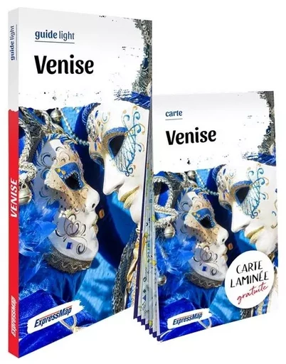 Venise (guide light) -  - EXPRESSMAP POLSKA EDITIONS