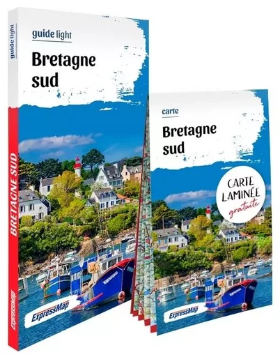 Bretagne sud (guide light) -  - EXPRESSMAP POLSKA EDITIONS