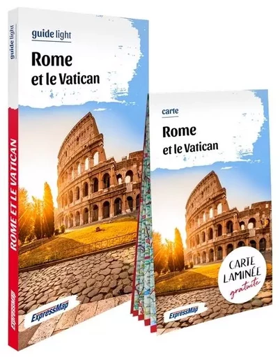 Rome et le Vatican (guide light) -  - EXPRESSMAP POLSKA EDITIONS