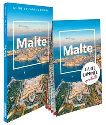 Malte (guide et carte laminée)