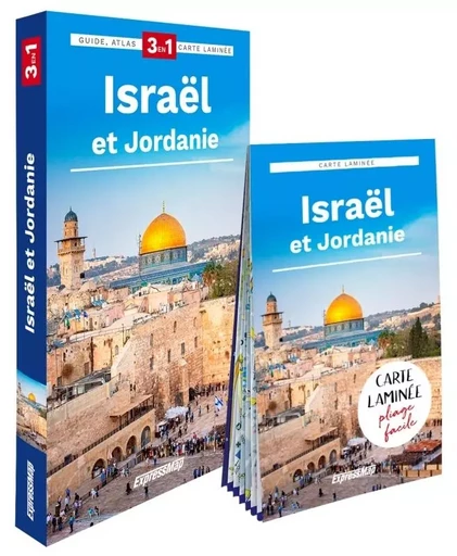 Israël et Jordanie (guide 3en1) -  - EXPRESSMAP POLSKA EDITIONS