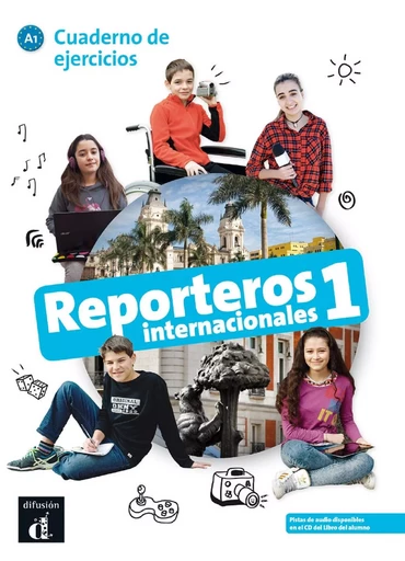 Reporteros internacionales 1 - Cahier d'exercices -  Collectif - DIFUSION