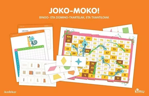 LH 1 - MATEMATIKA - JOKO-MOKO -  - IKASELKAR