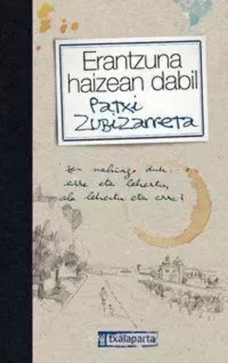 ERANTZUNA HAIZEAN DABIL -  ZUBIZARRETA, PATXI - TXALAPARTA