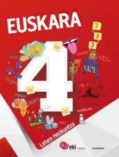 LH 4 - EKI - EUSKARA 4 -  - IKASELKAR