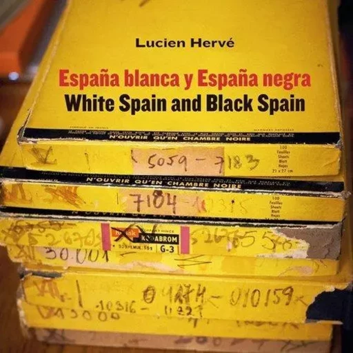 Lucien HervE White Spain and Black Spain /anglais -  BERGERA INAKI - ACC ART BOOKS