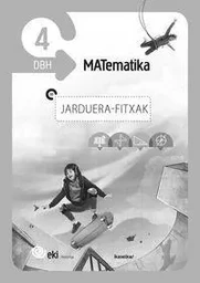 DBH 4 - EKI - MATEMATIKA 4 - JARDUERA FITXAK