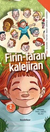 FIRIN-FARAN KALEJIRAN - POZA -  SANTOS, MIKEL "BELAT - IKASELKAR