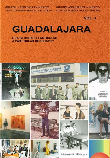 GUADALAJARA A PARTICULAR GEOGRAPHY /ANGLAIS/ESPAGNOL -  REYES TOLEDO CLAUDIA - RM EDITORIAL