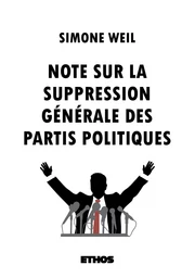 Note sur la suppression générale des partis politiques