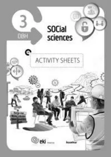 DBH 3 - EKI - SOCIAL SCIENCES - ACTIVITY SHEETS -  AA.VV. - IKASELKAR