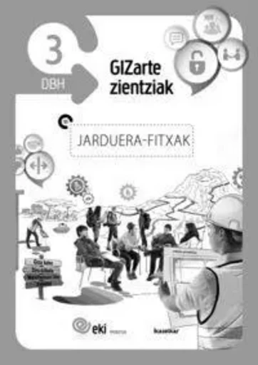 DBH 3 - EKI - GIZARTE ZIENTZIAK - JARDUERA FITXAK -  - IKASELKAR