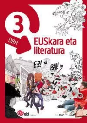 DBH 3 - EKI - EUSKARA ETA LITERATURA -  - IKASELKAR