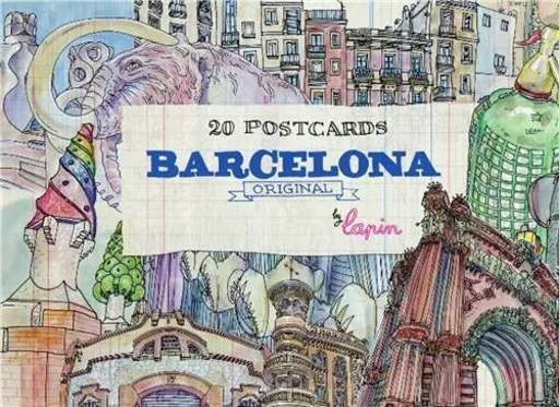 Barcelona Original - 20 Postcards /anglais -  Lapin - PROMOPRESS