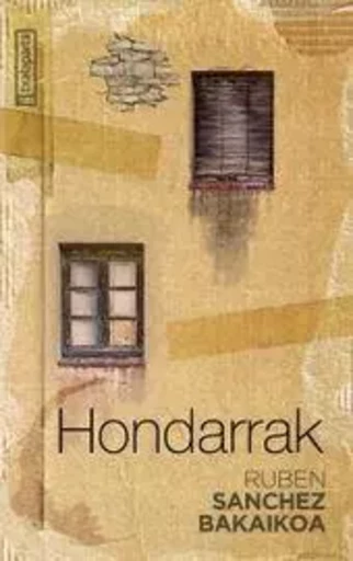 HONDARRAK -  SANCHEZ BAKAIKOA, RU - TXALAPARTA