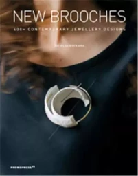 New Brooches - 400+ contemporary jewellery designs (Paperback) /anglais