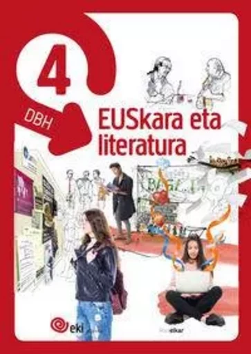 DBH 4 - EKI - EUSKARA ETA LITERATURA 4 -  - IKASELKAR