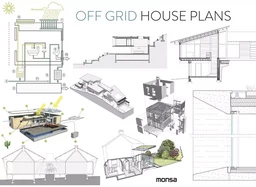 OFF GRID HOUSES PLANS