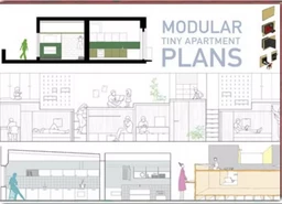 MODULAR TINY APARTEMENT PLANS