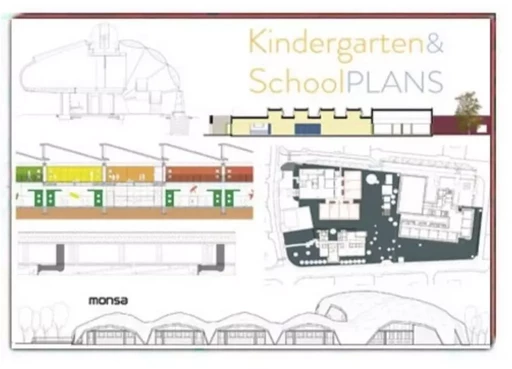 KINDERGARTEN & SCHOOL PLANS -  Monsa Books - MONSA ACHAT