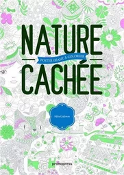 Nature CachEe Poster gEant A colorier /franCais