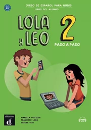 Lola y Leo paso a paso 2 - Livre de l'élève