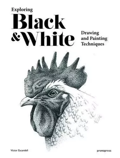 Exploring Black & White - Drawing and Painting Techniques (Hardback) /anglais -  ESCANDELL VICTOR - PROMOPRESS