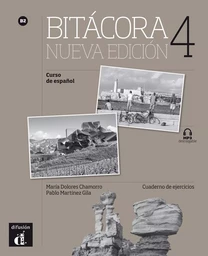 Bitácora 4 Nueva edición - cahier d'exercices