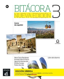 Bitácora 3 Nueva edición - Livre de l'élève - Éd. hybride