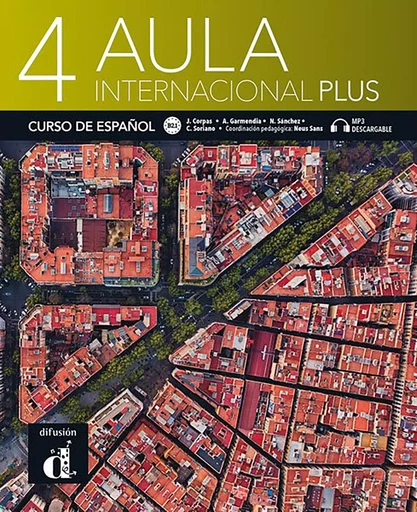 Aula Internacional Plus 4 - Livre de l'élève -  Collectif - DIFUSION