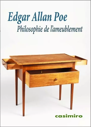 Philosophie de l'ameublement - Edgar Allan Poe - Casimiro