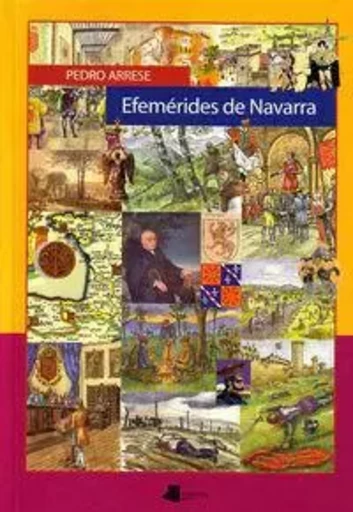 EFEMERIDES DE NAVARRA -  ARRESE, PEDRO - PAMIELA