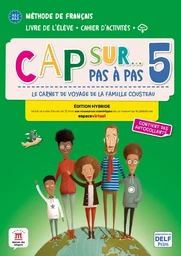 Cap sur... pas à pas 5 - A2.1/A2.2 - Éd. hybride