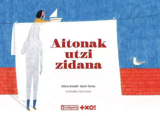 AITONAK UTZI ZIDANA -  GRANELL BARBERA, GLO - TXALAPARTA