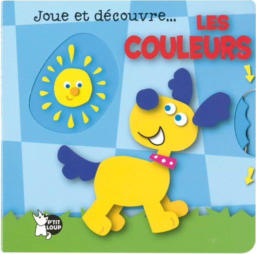 Les Couleurs -  Collectif - PTIT LOUP