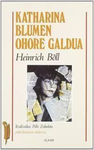 KATHARINA BLUMEN OHORE GALDUA -  BOLL, HEINRICH - ELKAR