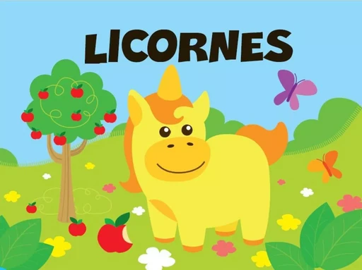 Licornes -  Collectif - PTIT LOUP